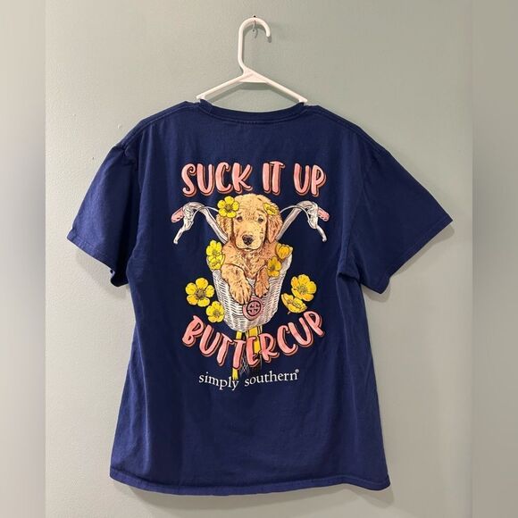 PREOWNED … SIMPLY SOUTHERN “Size: M” T-Shirt - Picture 2 of 2